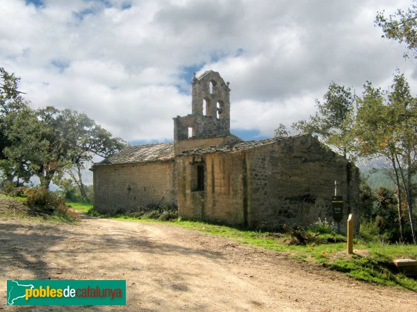 Jorba - Ermita de la Mare de Déu de la Sala (Foto: Albert Esteves, 2009) Jorba - Ermita de la Mare de Déu de la Sala
