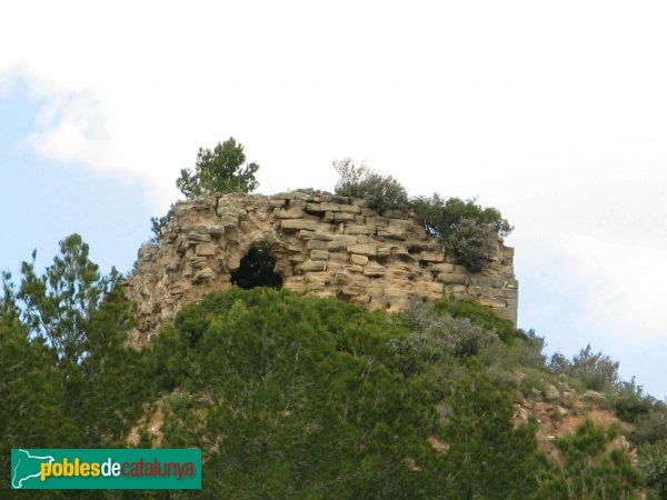 Jorba - Torre de Joveró (Foto: Albert Esteves, 2009) Jorba - Torre de Joveró