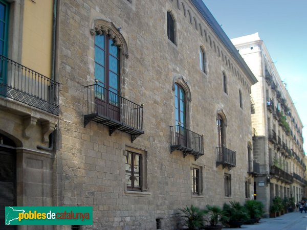 Barcelona - Palau Centelles (Foto: Anna Corcoll, 2009) Barcelona - Palau Centelles