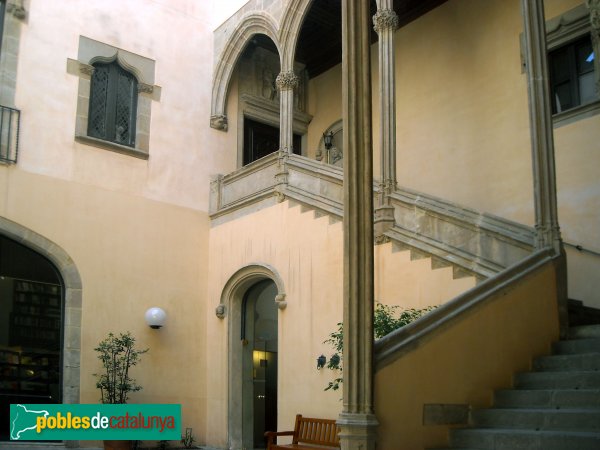 Barcelona - Palau Centelles (Foto: Anna Corcoll, 2009) Barcelona - Palau Centelles