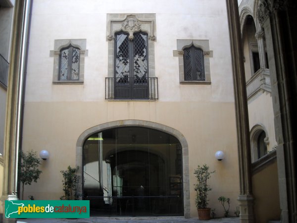 Barcelona - Palau Centelles (Foto: Anna Corcoll, 2009) Barcelona - Palau Centelles