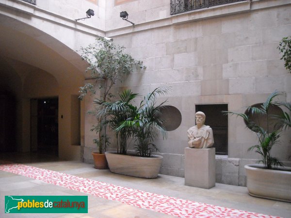 Barcelona - Palau Moja (Foto: Anna Corcoll, 2009) Barcelona - Palau Moja