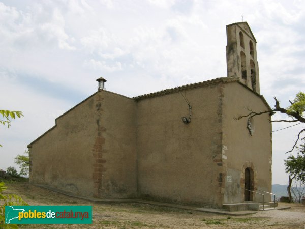 Òdena - Santa Magdalena de l'Espelt (Foto: Albert Esteves, 2009) Òdena - Santa Magdalena de l'Espelt