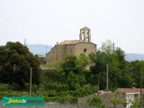 Òdena - Santa Magdalena de l'Espelt (Foto: Albert Esteves, 2009) Òdena - Santa Magdalena de l'Espelt