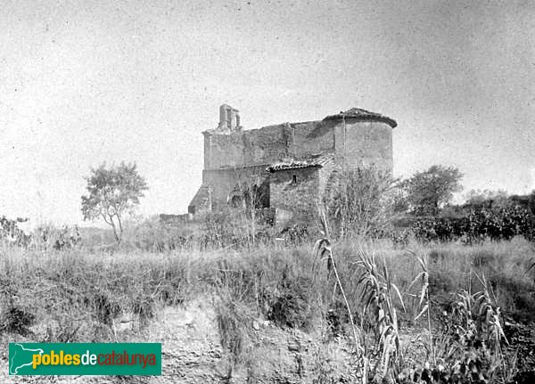 Igualada - Sant Jaume Sesoliveres (Foto: <i>Josep Salvany - Fons Salvany, Biblioteca de Catalunya-</i>, 1923) Igualada - Sant Jaume Sesoliveres