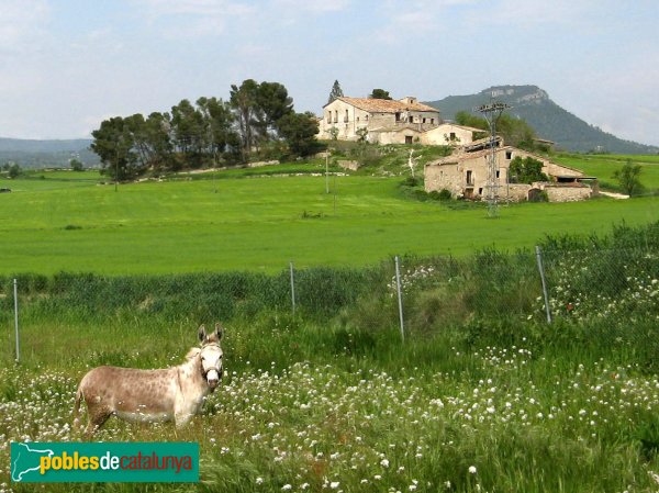 Òdena - Ca l'Oranies (Foto: Albert Esteves, 2009) Òdena - Ca l'Oranies