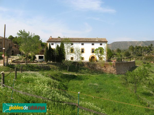 Òdena - Ca l'Aguilera de les Rovires (Foto: Albert Esteves, 2009) Òdena - Ca l'Aguilera de les Rovires