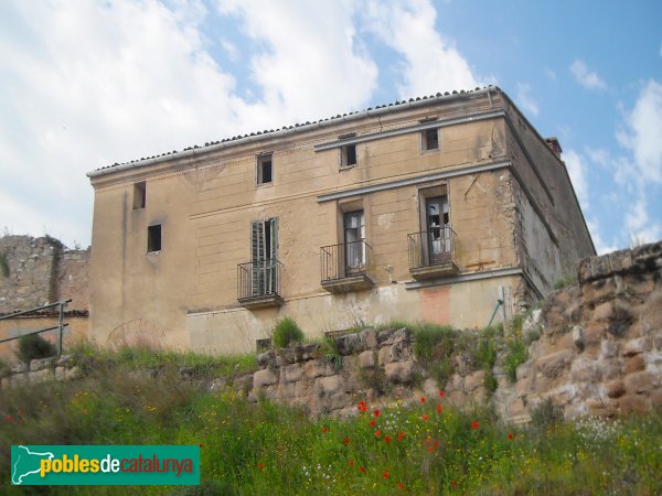 Òdena - Restes del nucli antic