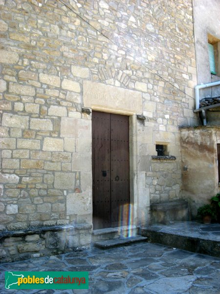 Sant Martí de Tous - Santuari de Sentfores (Foto: Albert Esteves, 2009) Sant Martí de Tous - Santuari de Sentfores
