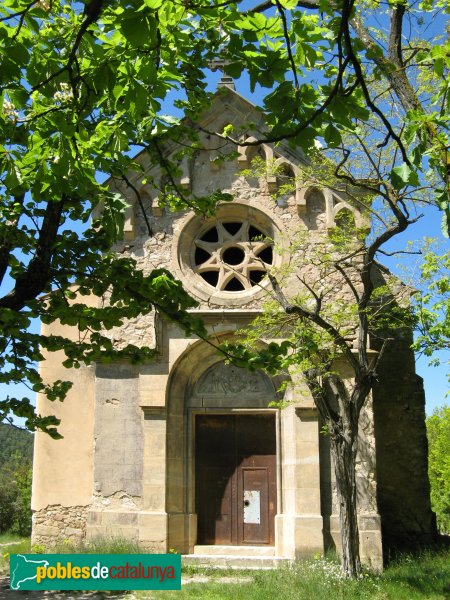 Sant Martí de Tous - Sagrada Família de l'Eucària (Foto: Albert Esteves, 2009) Sant Martí de Tous - Sagrada Família de l'Eucària