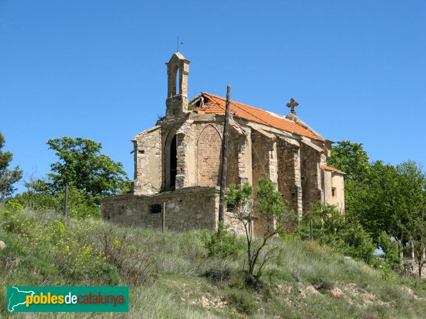 Sant Martí de Tous - Sagrada Família de l'Eucària (Foto: Albert Esteves, 2009) Sant Martí de Tous - Sagrada Família de l'Eucària