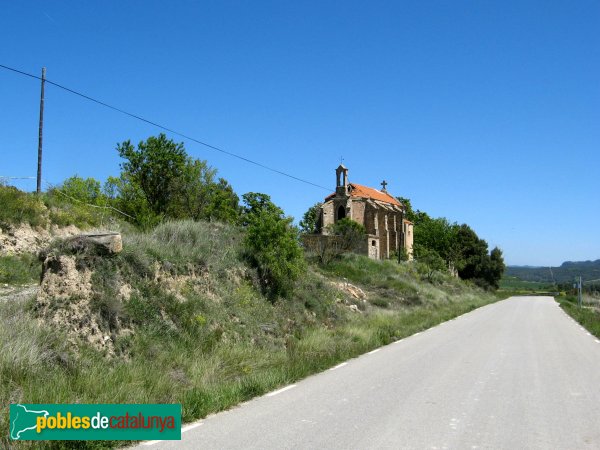 Sant Martí de Tous - Sagrada Família de l'Eucària (Foto: Albert Esteves, 2009) Sant Martí de Tous - Sagrada Família de l'Eucària