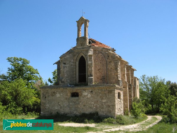 Sant Martí de Tous - Sagrada Família de l'Eucària (Foto: Albert Esteves, 2009) Sant Martí de Tous - Sagrada Família de l'Eucària
