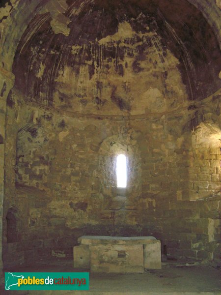 Sant Martí de Tous - Santa Maria de la Roqueta (Foto: Albert Esteves, 2009) Sant Martí de Tous - Santa Maria de la Roqueta