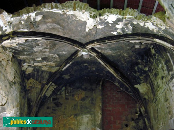 Sant Martí de Tous - Santa Maria de la Roqueta (Foto: Albert Esteves, 2009) Sant Martí de Tous - Santa Maria de la Roqueta