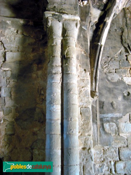 Sant Martí de Tous - Santa Maria de la Roqueta (Foto: Albert Esteves, 2009) Sant Martí de Tous - Santa Maria de la Roqueta