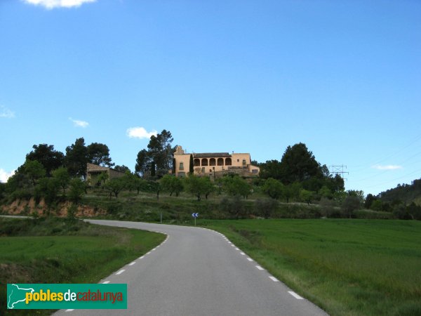 Sant Martí de Tous - Mas de la Pineda (Foto: Albert Esteves, 2009) Sant Martí de Tous - Mas de la Pineda