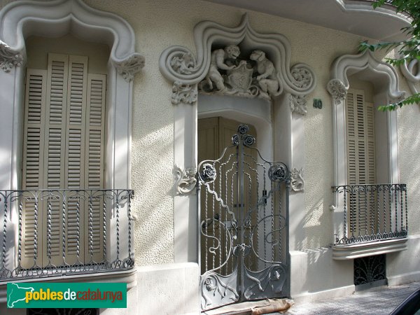 Barcelona - Camèlies, 40 (Foto: Valentí Pons, 2009) Barcelona - Camèlies, 40