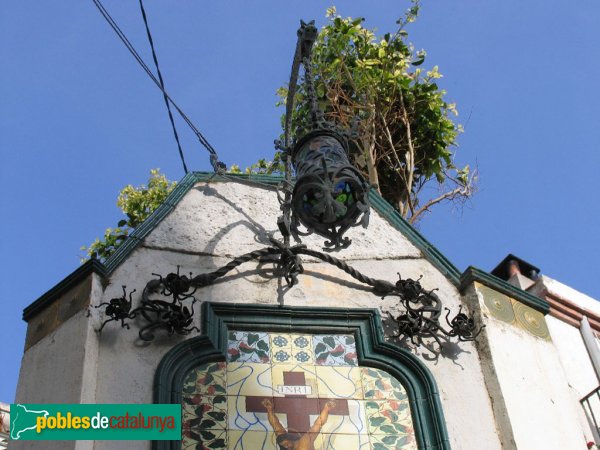 Canet - Escales del Sant Crist (Foto: Valentí Pons) Canet - Escales del Sant Crist