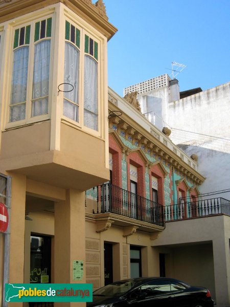 Canet de Mar - Casa Yglesias (Foto: Albert Esteves, 2007) Canet de Mar - Casa Yglesias