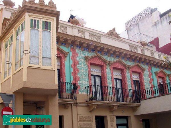 Canet de Mar - Casa Yglesias (Foto: Valentí Pons) Canet de Mar - Casa Yglesias