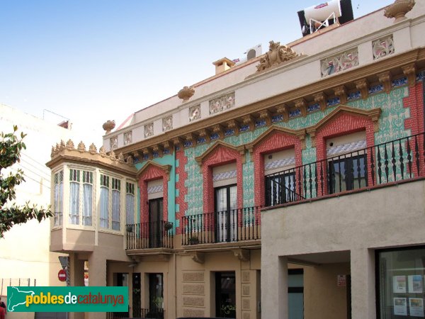 Canet de Mar - Casa Yglesias (Foto: Valentí Pons) Canet de Mar - Casa Yglesias