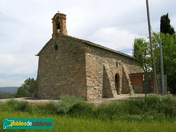 Santa Margarida de Montbui - Santa Anna del Saió (Foto: Albert Esteves, 2009) Santa Margarida de Montbui - Santa Anna del Saió
