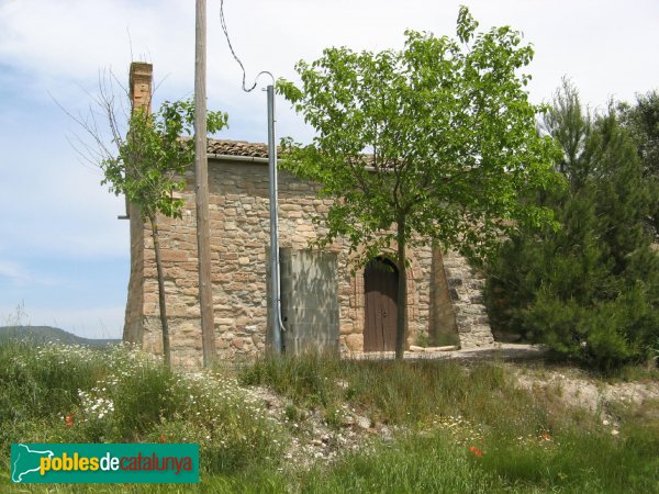 Santa Margarida de Montbui - Santa Anna del Saió (Foto: Albert Esteves, 2009) Santa Margarida de Montbui - Santa Anna del Saió