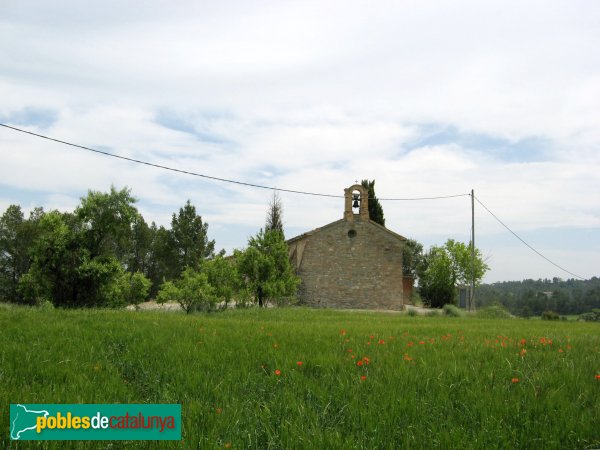 Santa Margarida de Montbui - Santa Anna del Saió (Foto: Albert Esteves, 2009) Santa Margarida de Montbui - Santa Anna del Saió