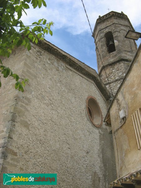 Santa Margarida de Montbui - Església parroquial