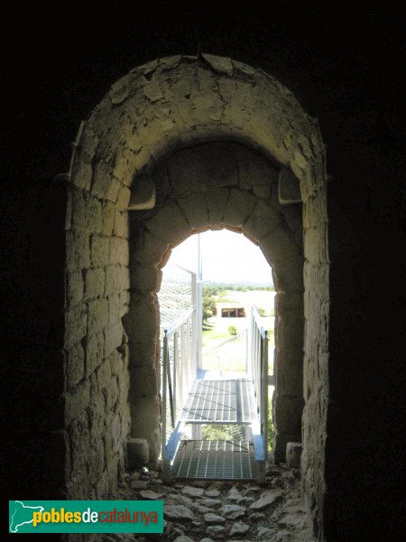 Prats de Rei - Castell de la Manresana (Foto: Albert Esteves, 2009) Prats de Rei - Castell de la Manresana