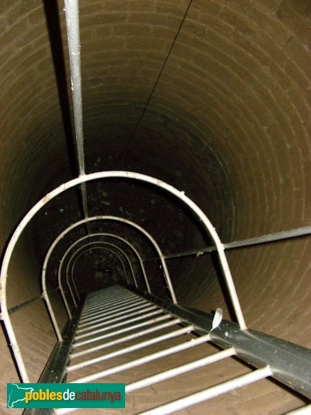 Prats de Rei - Castell de la Manresana, pis inferior (Foto: Albert Esteves, 2009) Prats de Rei - Castell de la Manresana, pis inferior