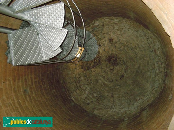 Prats de Rei - Castell de la Manresana, volta (Foto: Albert Esteves, 2009) Prats de Rei - Castell de la Manresana, volta