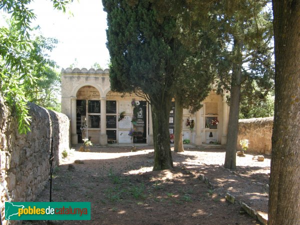 Prats de Rei - Sant Andreu de la Manresana, cementiri (Foto: Albert Esteves, 2009) Prats de Rei - Sant Andreu de la Manresana, cementiri