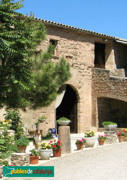 Prats de Rei - Mas de l'Albareda (Foto: Albert Esteves, 2009) Prats de Rei - Mas de l'Albareda