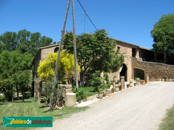 Prats de Rei - Mas de l'Albareda (Foto: Albert Esteves, 2009) Prats de Rei - Mas de l'Albareda