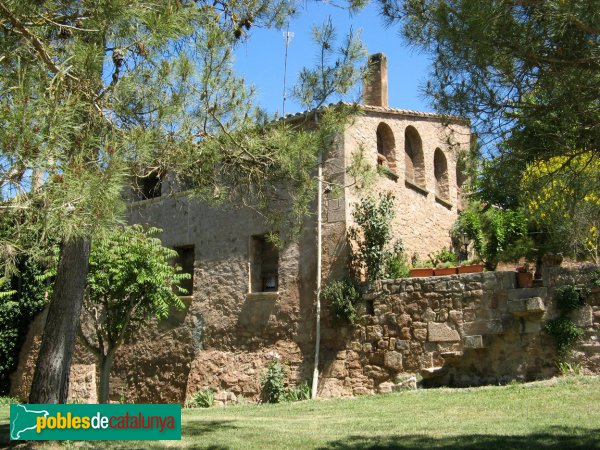 Prats de Rei - Mas de l'Albareda (Foto: Albert Esteves, 2009) Prats de Rei - Mas de l'Albareda