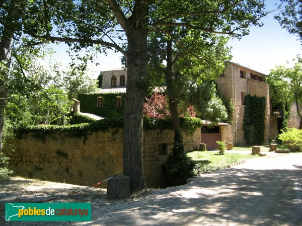 Prats de Rei - Mas de l'Albareda (Foto: Albert Esteves, 2009) Prats de Rei - Mas de l'Albareda