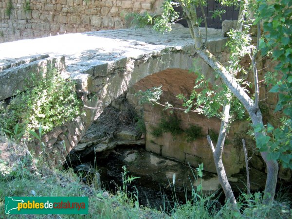 Prats de Rei - Mas de l'Albareda, pont del camí (Foto: Albert Esteves, 2009) Prats de Rei - Mas de l'Albareda, pont del camí