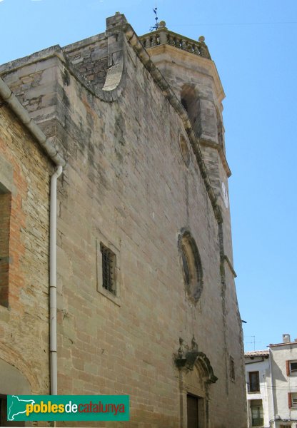 Prats de Rei - Església de Santa Maria (Foto: Albert Esteves, 2009) Prats de Rei - Església de Santa Maria