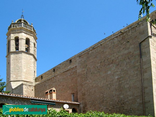 Prats de Rei - Església de Santa Maria (Foto: Albert Esteves, 2009) Prats de Rei - Església de Santa Maria