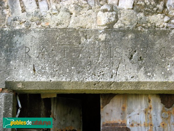 Prats de Rei - Cal Codina de la Quadra (Foto: Albert Esteves, 2009) Prats de Rei - Cal Codina de la Quadra