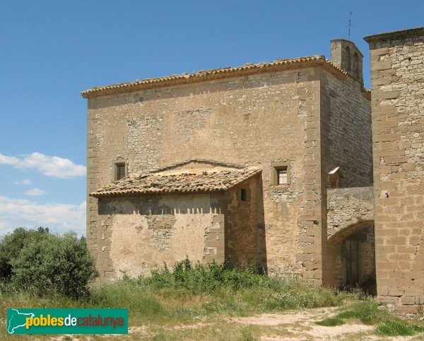 Prats de Rei - Capella de Sant Antoni, de Cal Codina