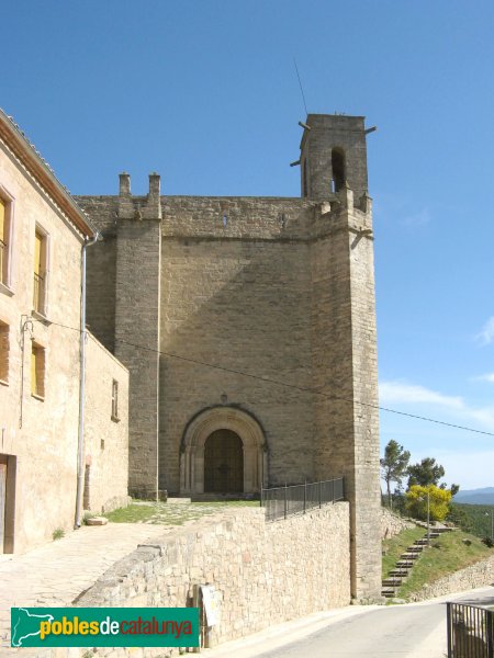 Rubió - Santa Maria (Foto: Albert Esteves, 2009) Rubió - Santa Maria