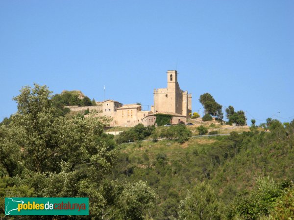 Rubió - Santa Maria (Foto: Albert Esteves, 2009) Rubió - Santa Maria