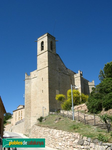 Rubió - Santa Maria (Foto: Albert Esteves, 2009) Rubió - Santa Maria