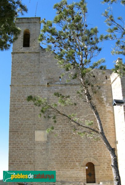 Rubió - Santa Maria (Foto: Albert Esteves, 2009) Rubió - Santa Maria