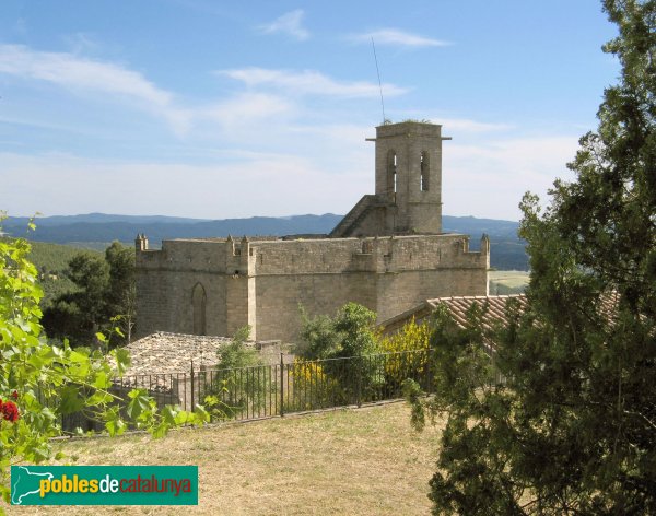 Rubió - Santa Maria (Foto: Albert Esteves, 2009) Rubió - Santa Maria
