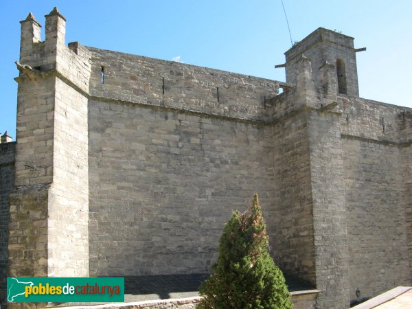 Rubió - Santa Maria (Foto: Albert Esteves, 2009) Rubió - Santa Maria
