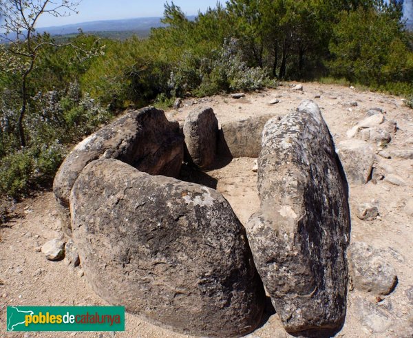 Rubió - Dolmen dels Tres Reis (Foto: M.M. Berenguer, 2009) Rubió - Dolmen dels Tres Reis